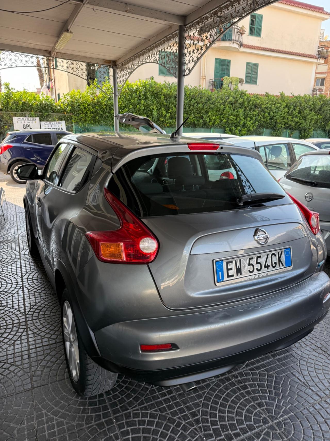 Nissan Juke 1.5 dCi Tekna
