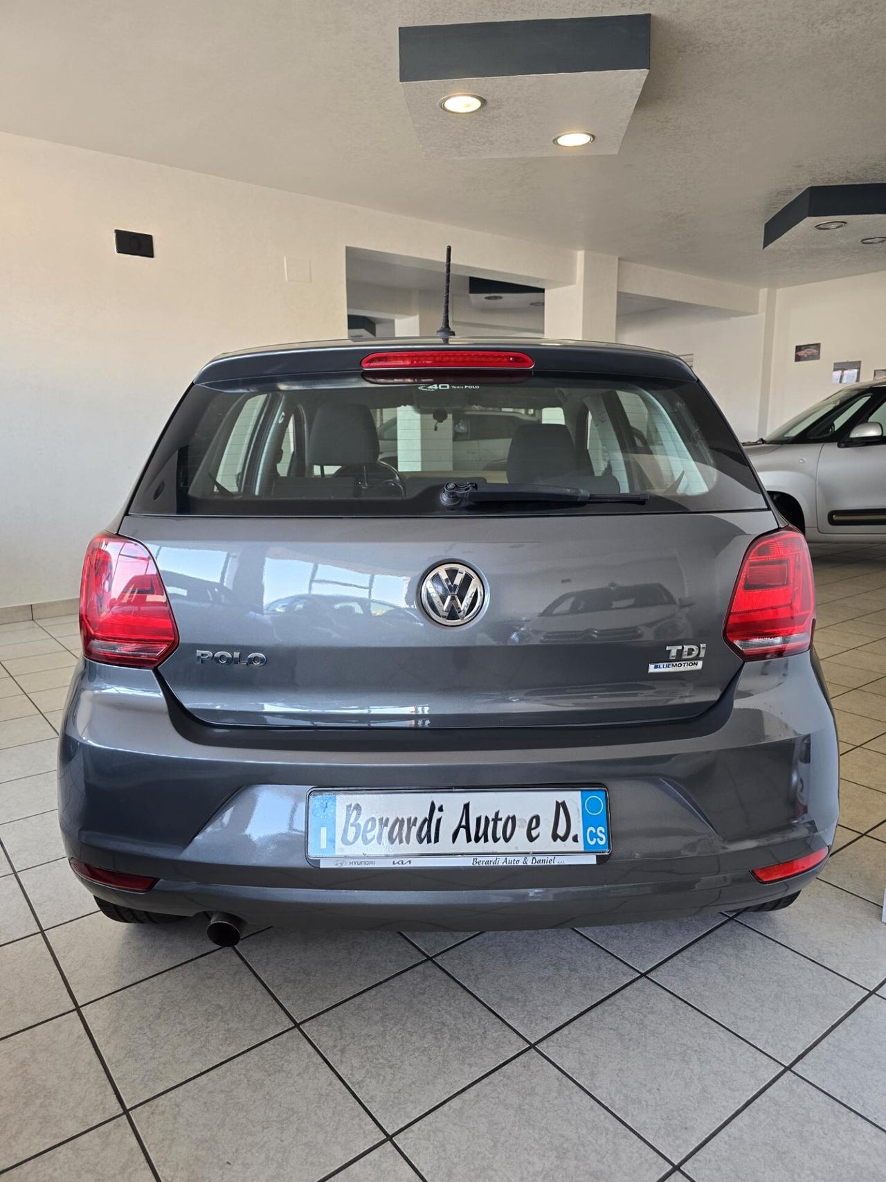 Volkswagen Polo 1.4 TDI 5p. Comfortline BlueMotion Technology