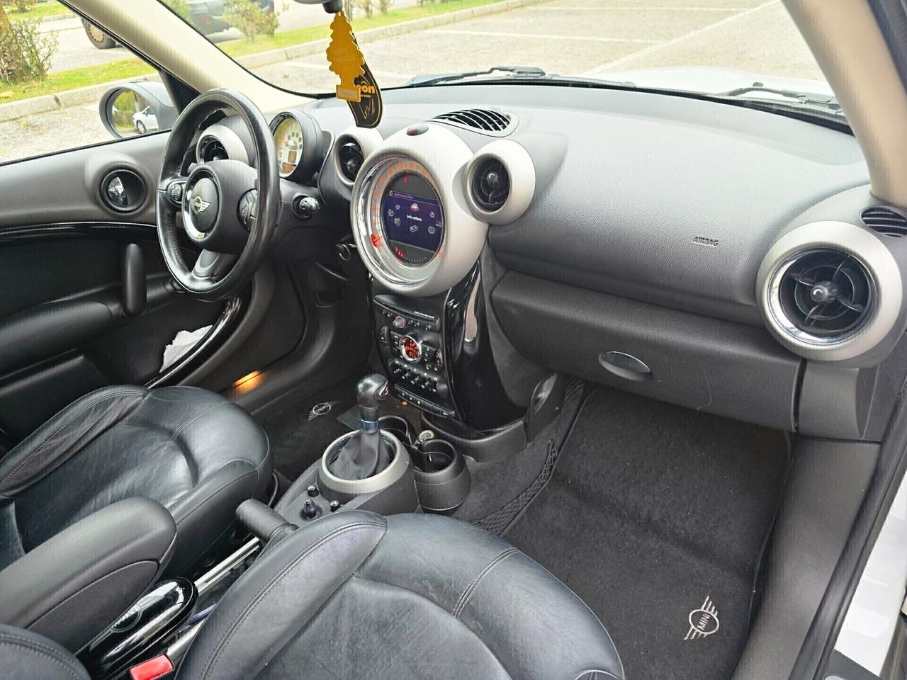 Mini Cooper S Countryman ALL4 1.6 BENZINA ANNO 10/2012 UNICO PROPRIETARIO