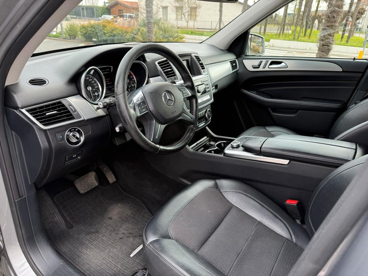 Mercedes ML 250 CDI 4Matic Sport E6 Gancio Traino