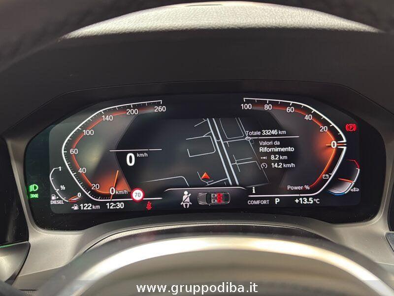 BMW Serie 4 G26 2021 Gran Coupe 420d Gran Coupe mhev 48V xdrive Msport auto