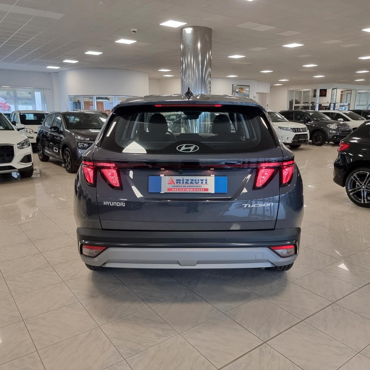 Hyundai Tucson KLASS 1.6 CRDI 115cv/85kw