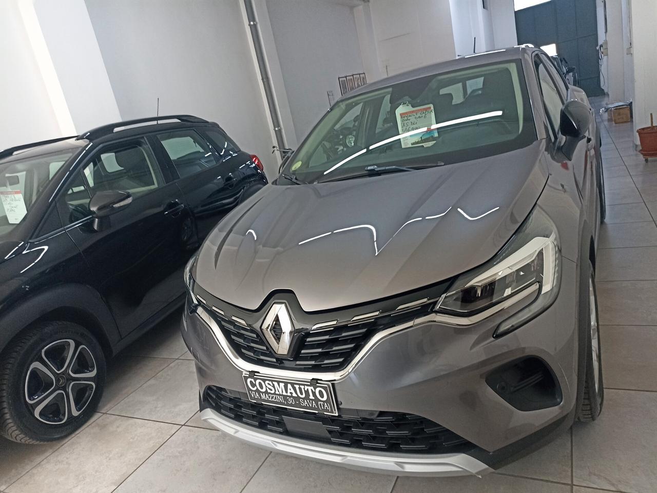 Renault Captur Blue dCi 95 CV Intens