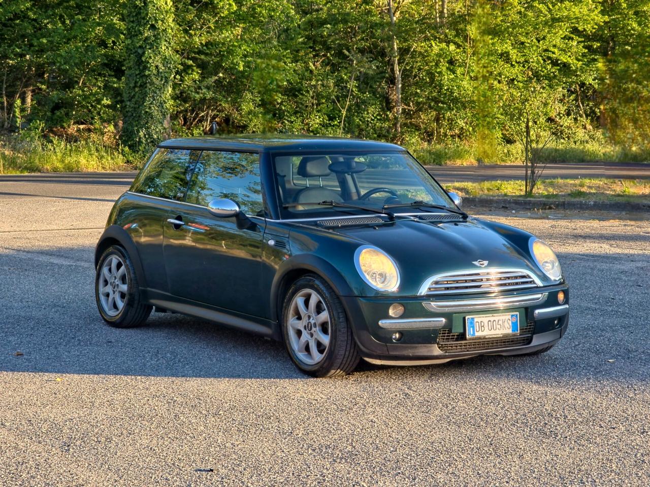 Mini 1.4 tdi One D Park Lane CV-88 2006-E4 Manuale NEO