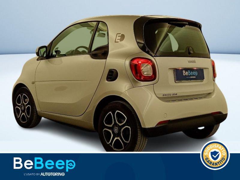 smart fortwo ELECTRIC DRIVE PASSION