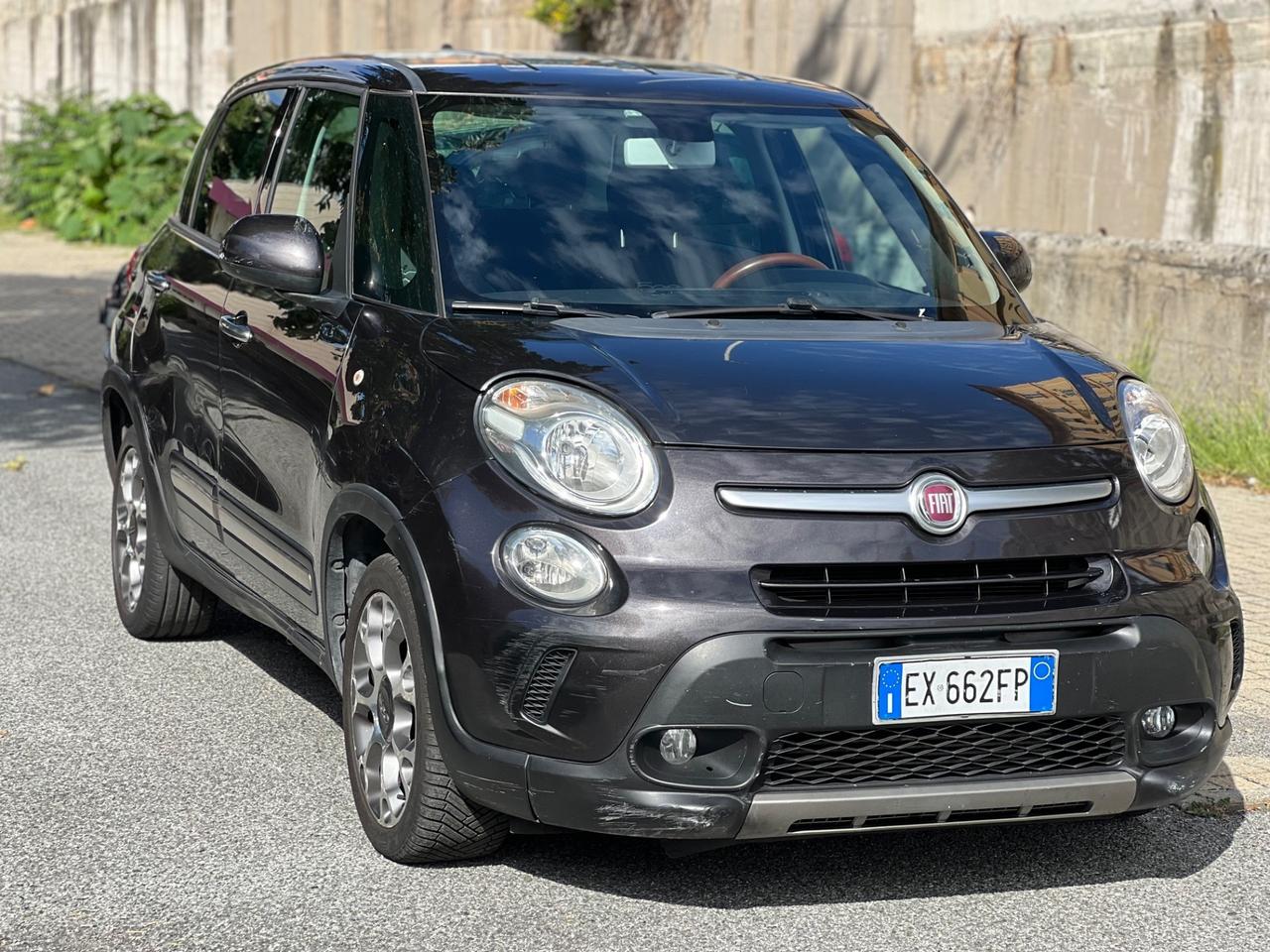 Fiat 500L 1.6 Multijet 120 CV Trekking Carozz da rivedere