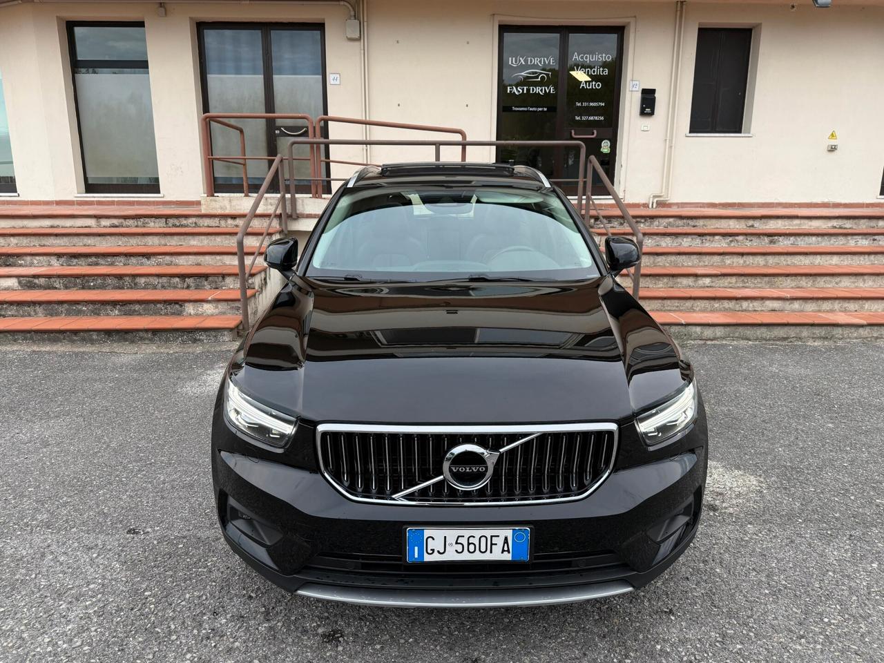 Volvo XC40 T5 Recharge Plug-in Hybrid Inscription Expression