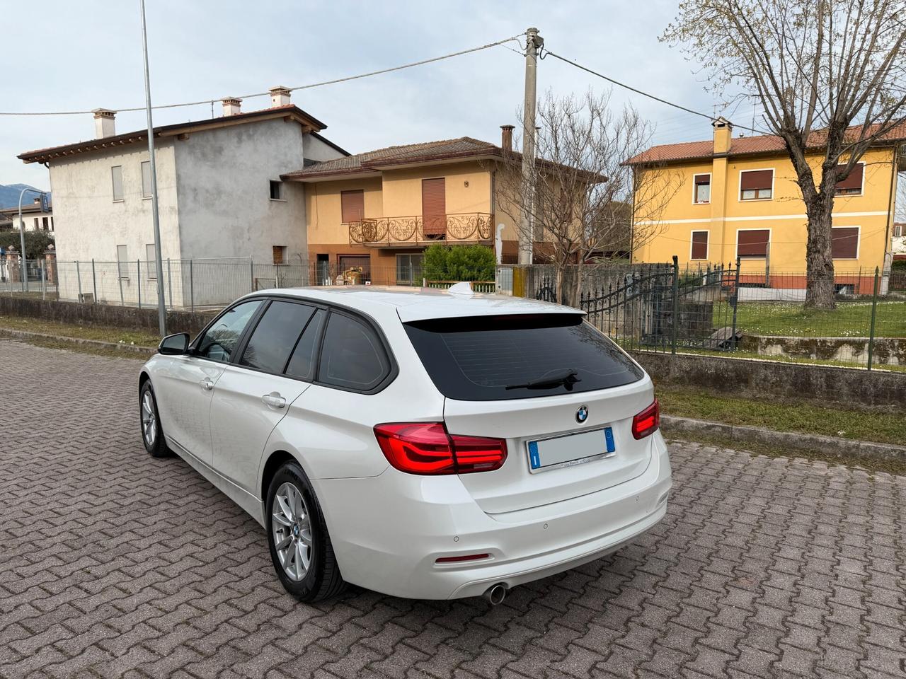 Bmw 316d Touring Automatic Navi
