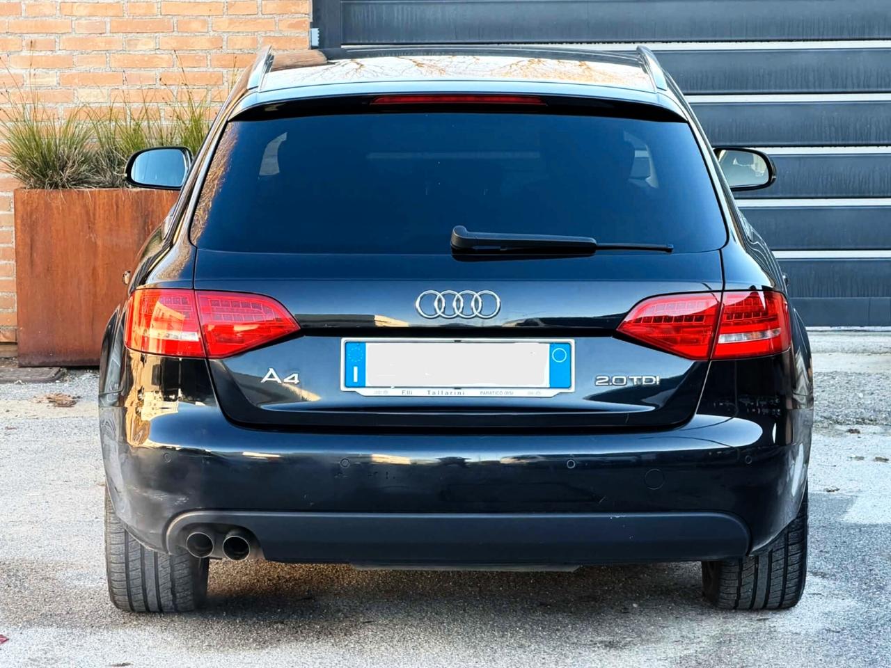 Audi A4 2.0 TDI 143CV-U.Prop-Tag.Cert-GARANZIA