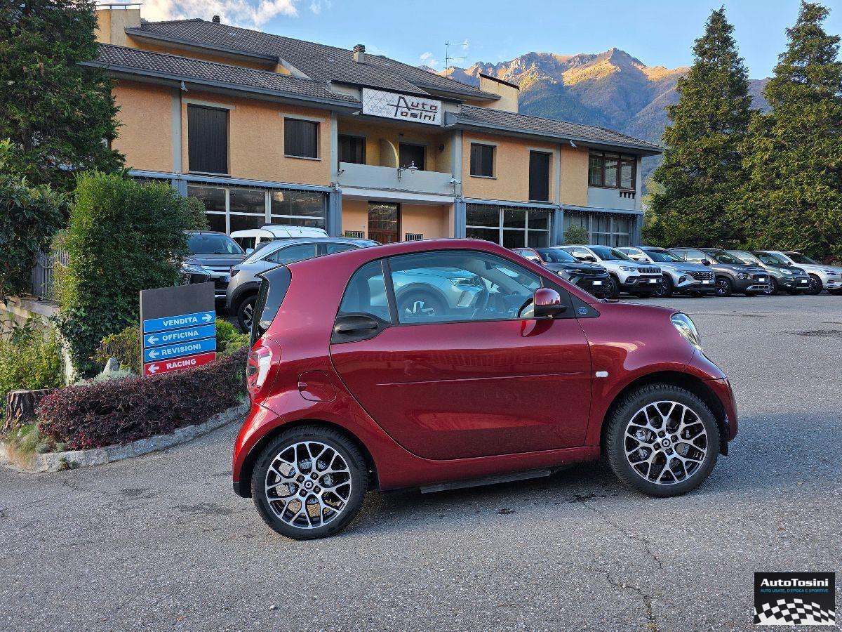 SMART fortwo eq Edition One