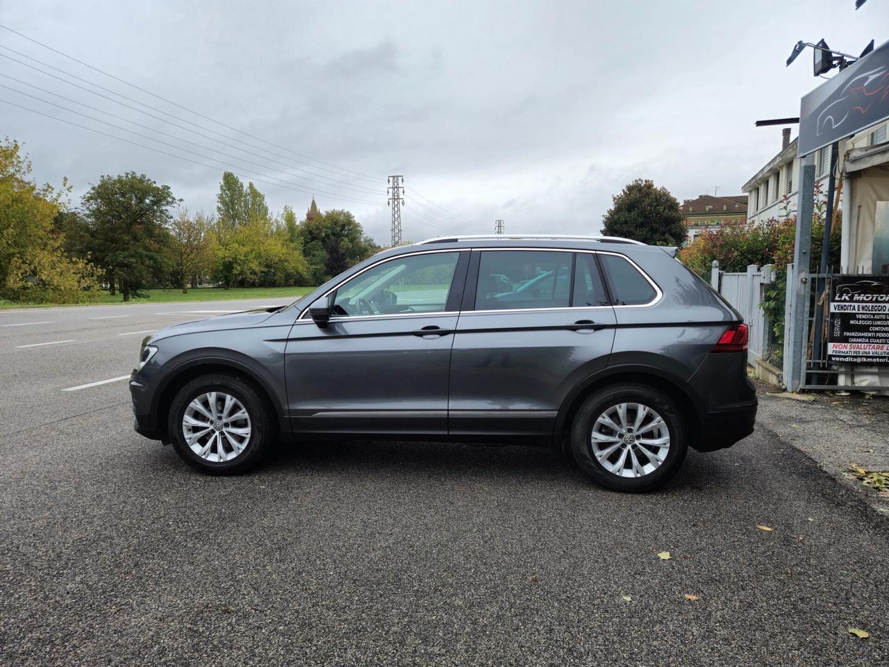 Volkswagen Tiguan 2.0 TDI SCR DSG Business BlueMotion Technology