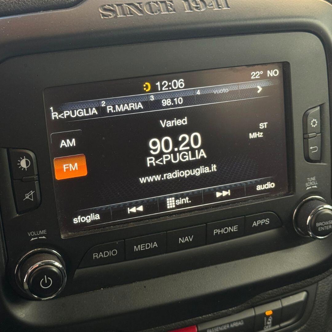 Jeep Renegade 1.6 Mjt DDCT 120 CV Limited