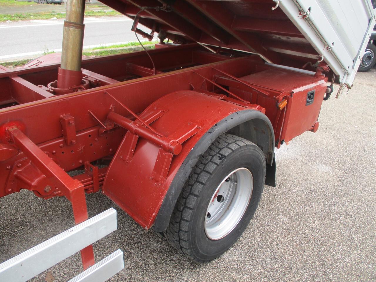 Iveco EUROCARGO 100E18 GRU AMCO-VEBA 545/3S+RIBALTABILE