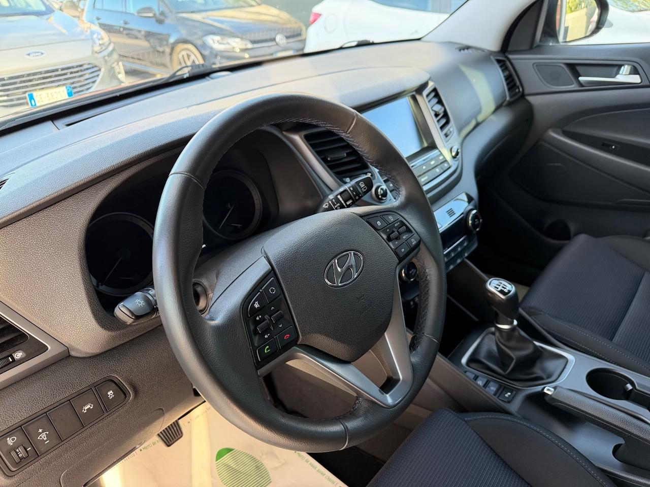 Hyundai Tucson 1.7 CRDi XPossible