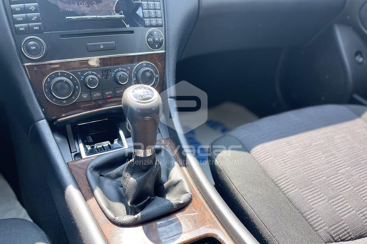 MERCEDES C 200 CDI cat Elegance
