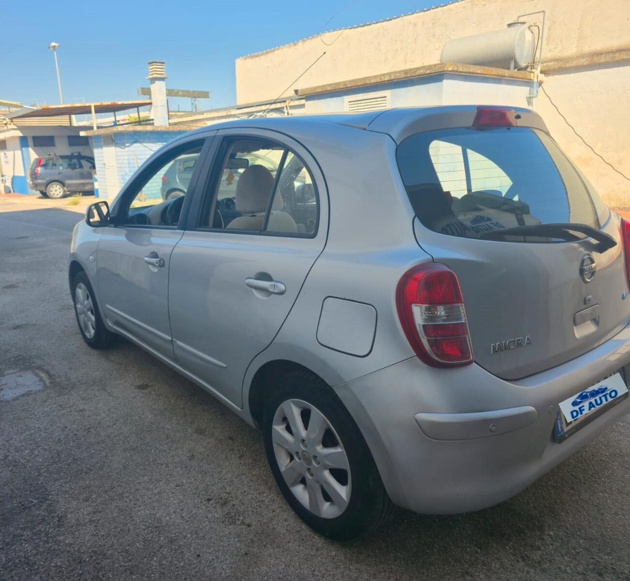 Nissan Micra 1.2 12V 5 porte Tekna