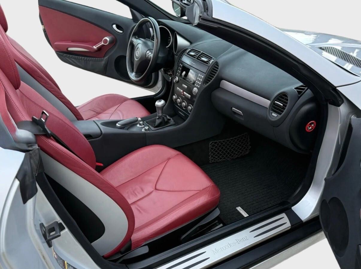 Mercedes-benz SLK 200 Kompressor cat PASSAGGIO INCLUSO