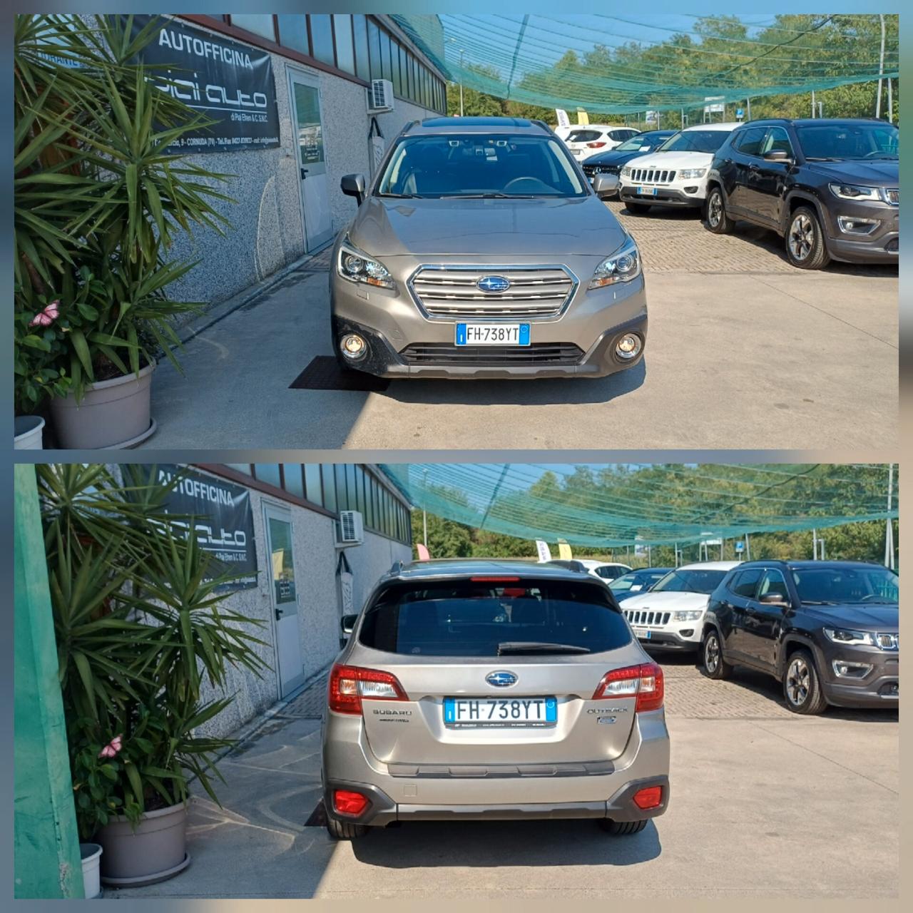 Subaru OUTBACK 2.0d Lineartronic Unlimited