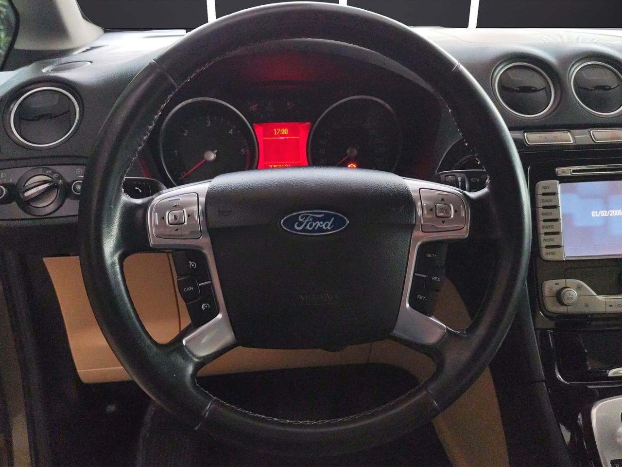 FORD Galaxy 2ª serie Galaxy 2.0 TDCi 163 CV Po...