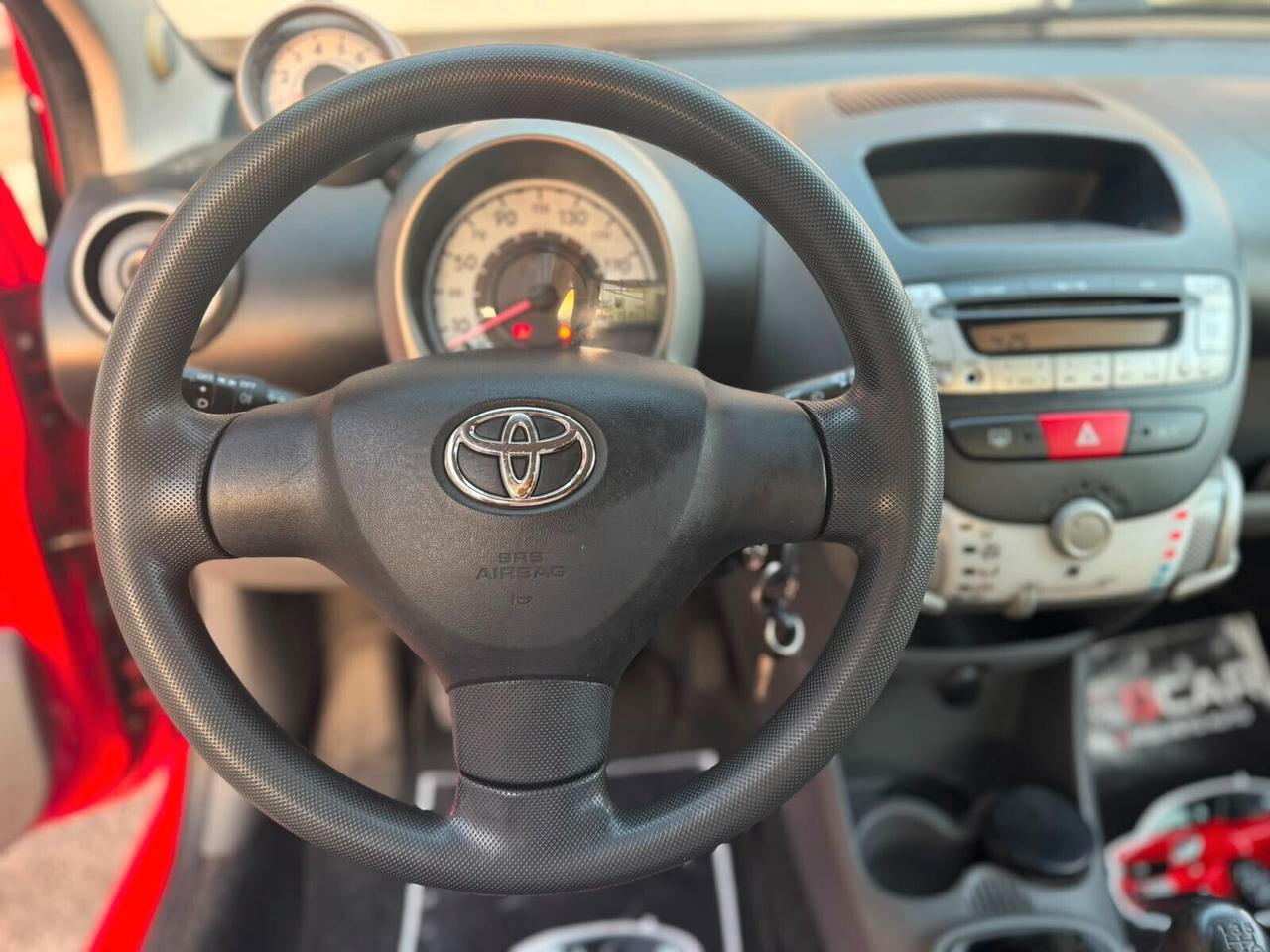 Toyota Aygo 1.0 12V VVT-i 3 porte Sol