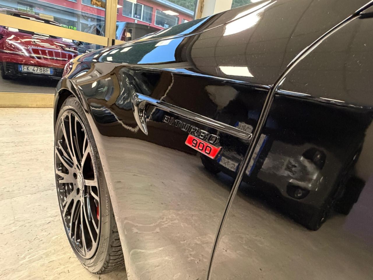 Mercedes-benz S 350 lunga allestimento BRABUS W222