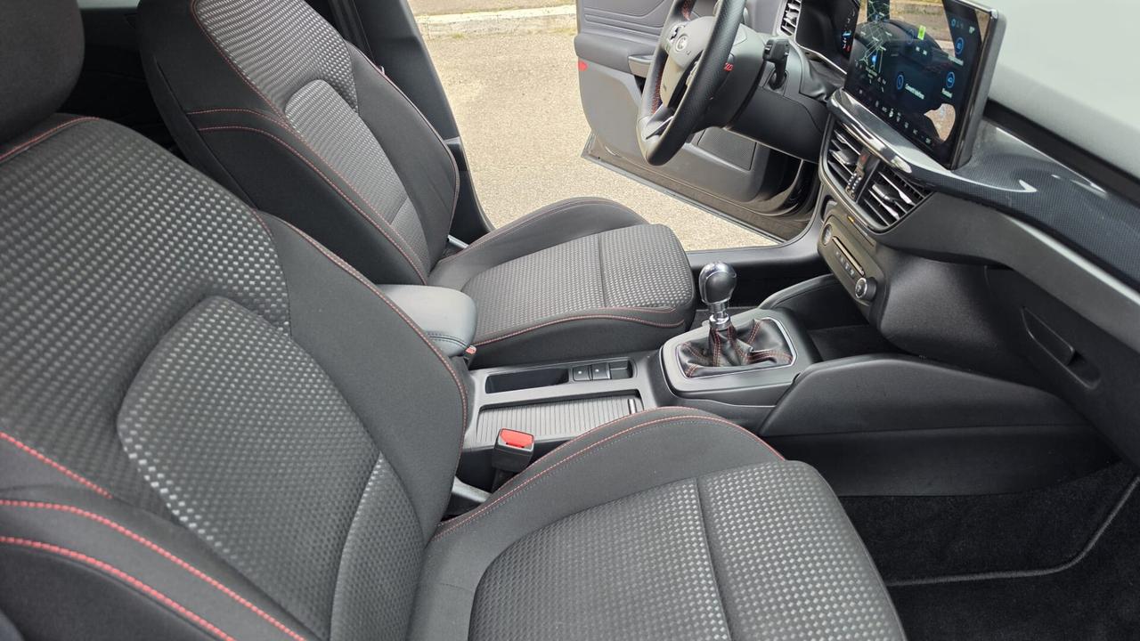 Ford Focus 1.0 EcoBoost Hybrid 125 CV 5p. ST-Line X UNICO PROPRIETARIO OK NEOPATENTATI