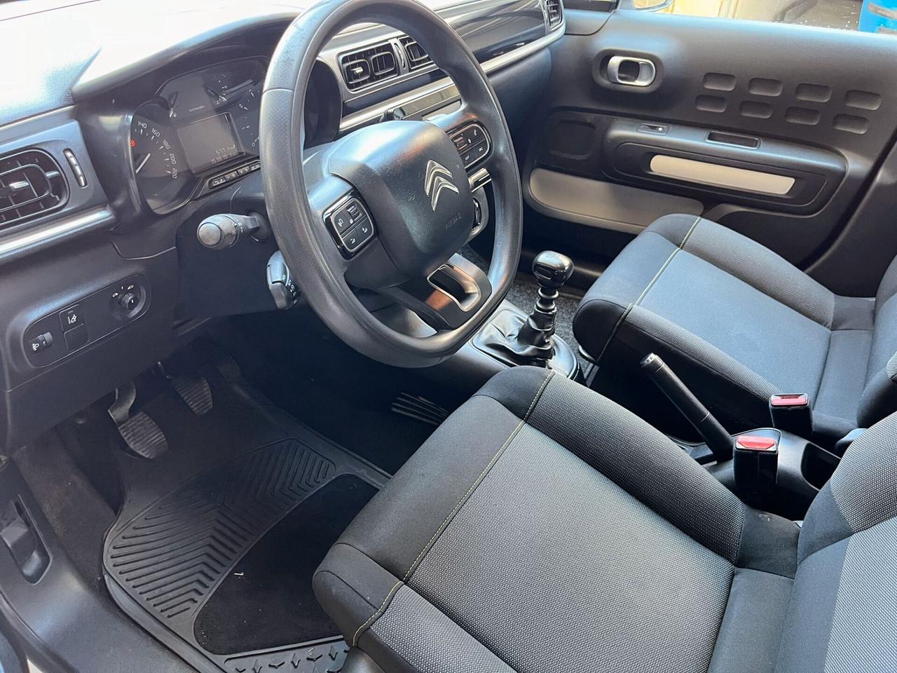 Citroen C3 1.5BHDi S&S Feel N1 Van 102 5P 12.2020