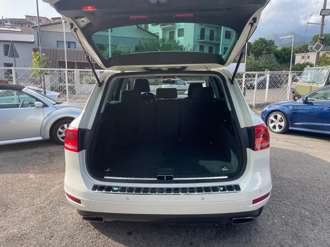 Volkswagen Touareg 3.0 TDi
