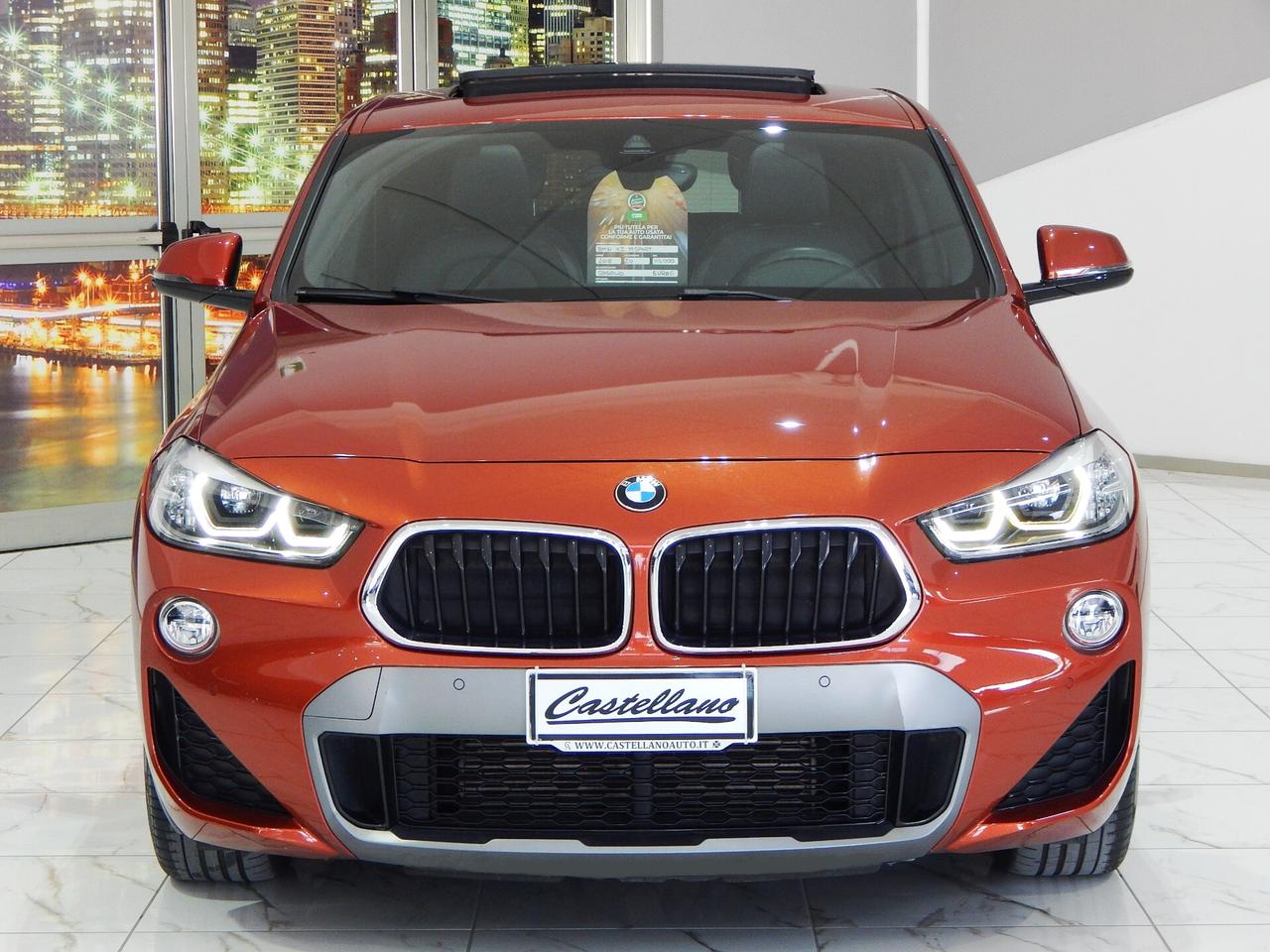 BMW X2 xdrive20d Msport X Aut. TETTO-NAVI-PELLE-PARK