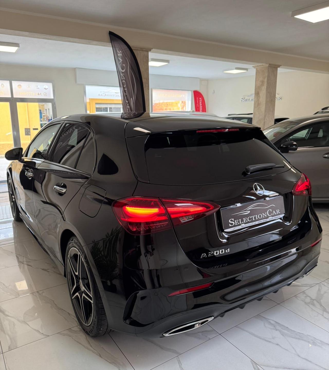 Mercedes-benz A 200 d Automatic AMG Line Advanced Plus