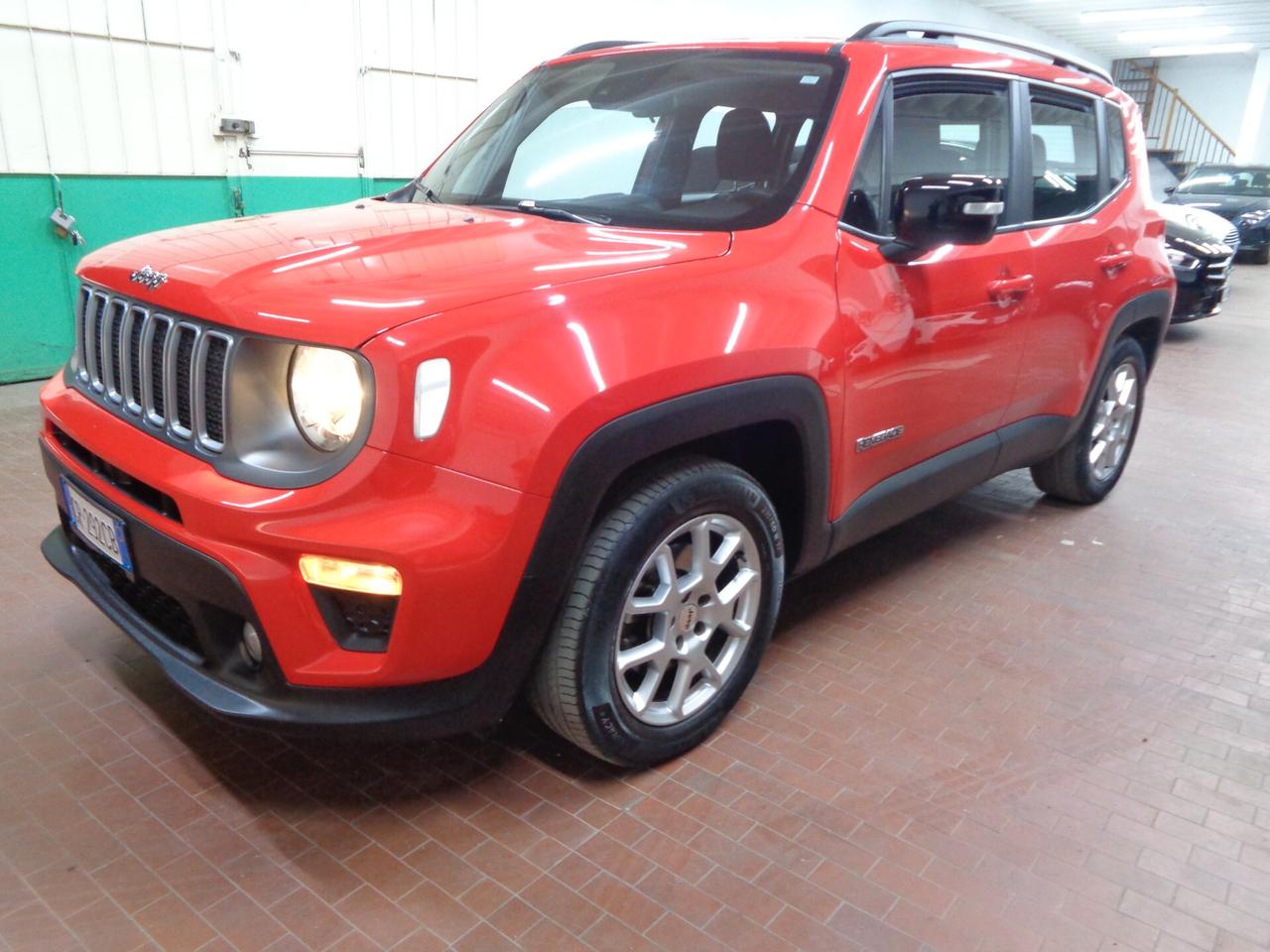Jeep Renegade 1.5 Turbo T4 MHEV Limited