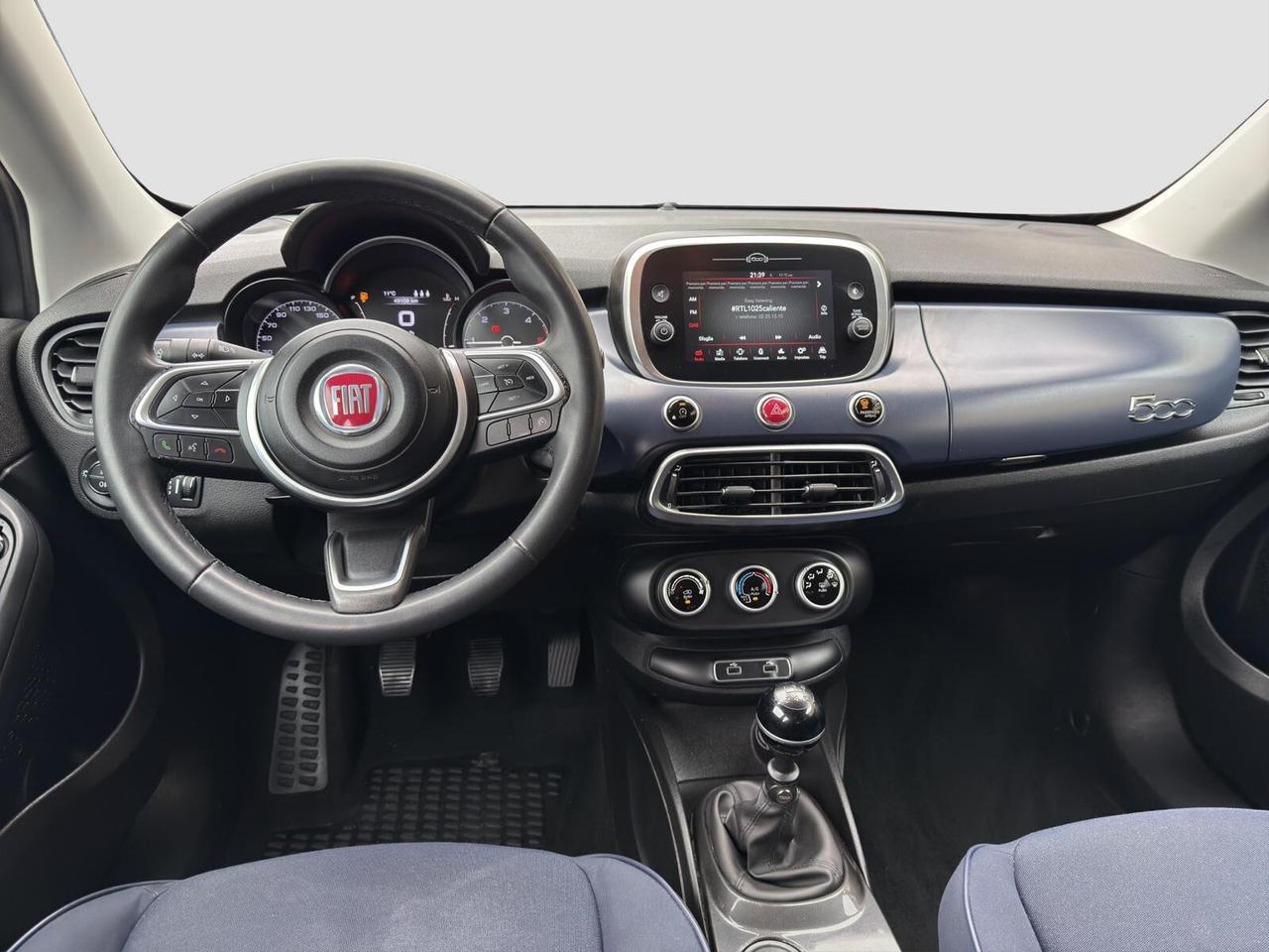 Fiat 500X 1.3 mjet 95cv Club 2022