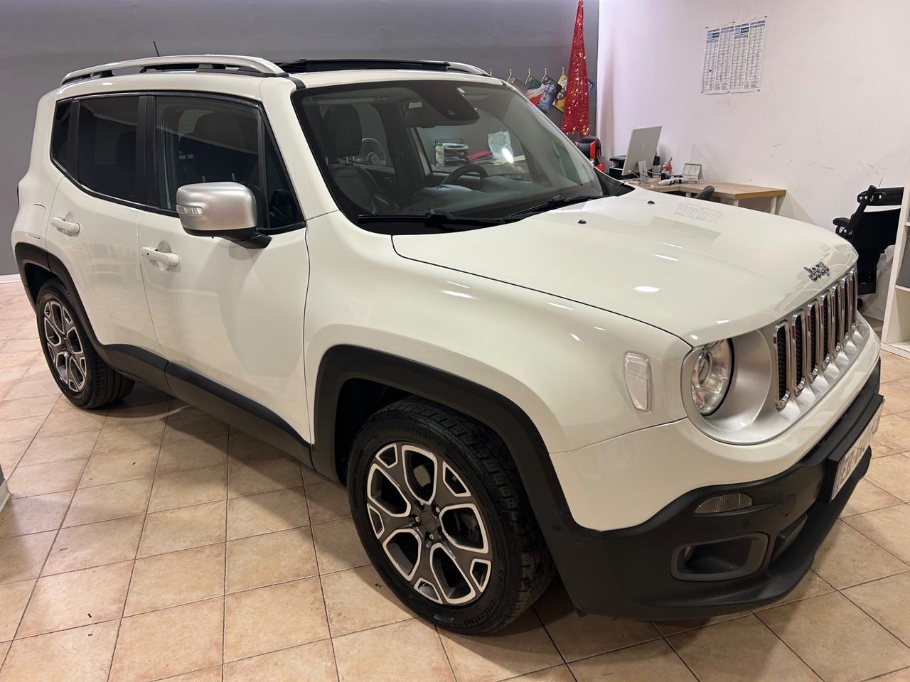 Jeep Renegade 1.6 Mjt 120 CV Limited
