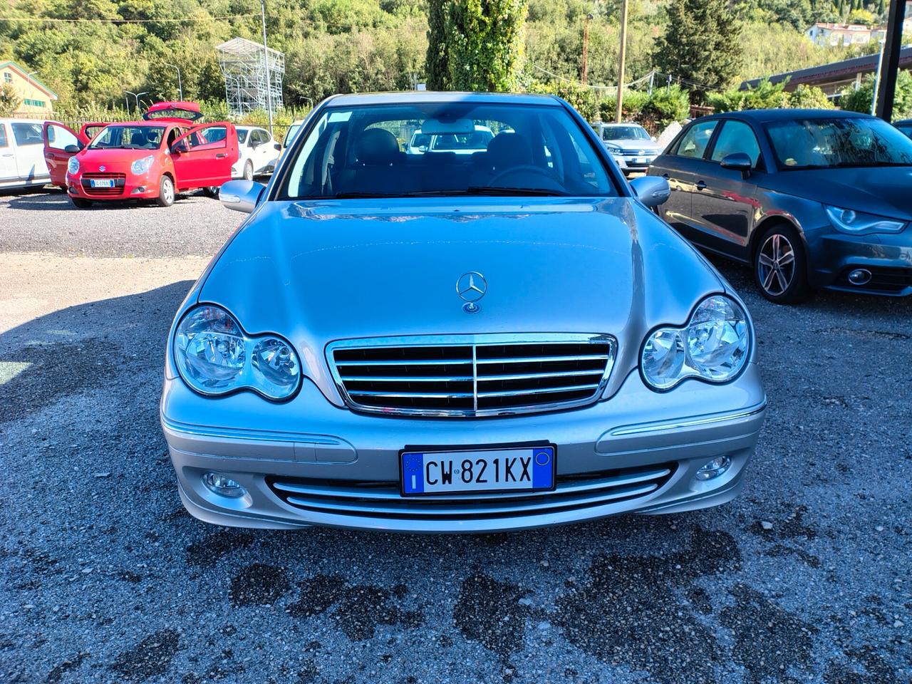 Mercedes-benz C 220 CDI cat Avantgarde