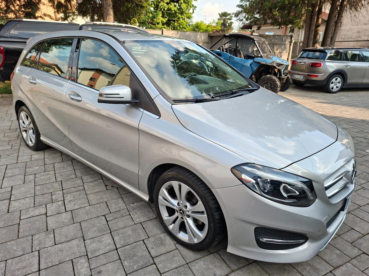 Mercedes-benz B 180 d Automatic Premium
