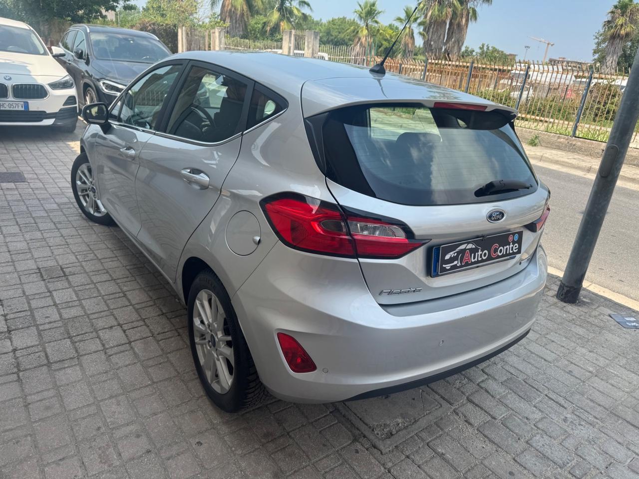 Ford Fiesta 1.0 Ecoboost Hybrid 125 CV 5 porte Titanium