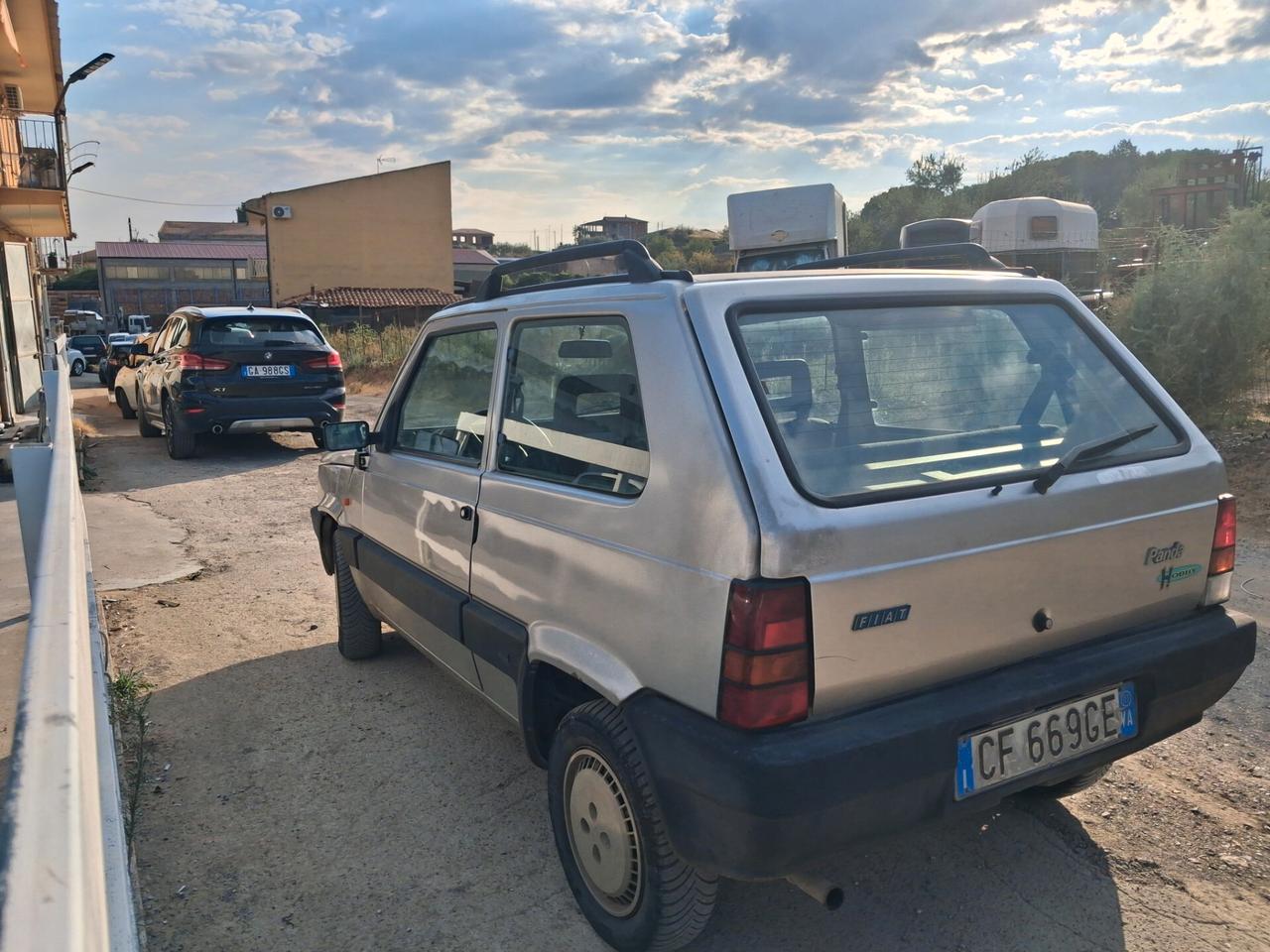 Fiat Panda 1100 i.e. cat Hobby