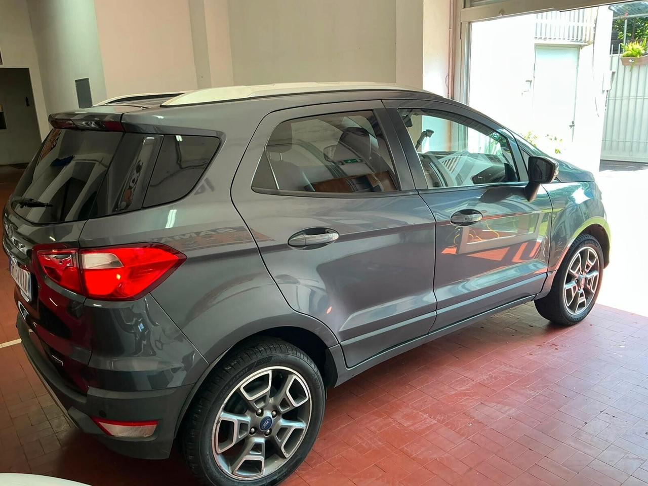 Ford EcoSport 1.0 EcoBoost 125 CV Plus 2017