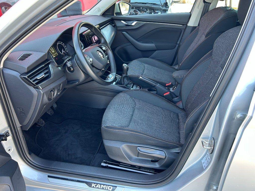 Skoda Kamiq 1.0 G-Tec CLEVER