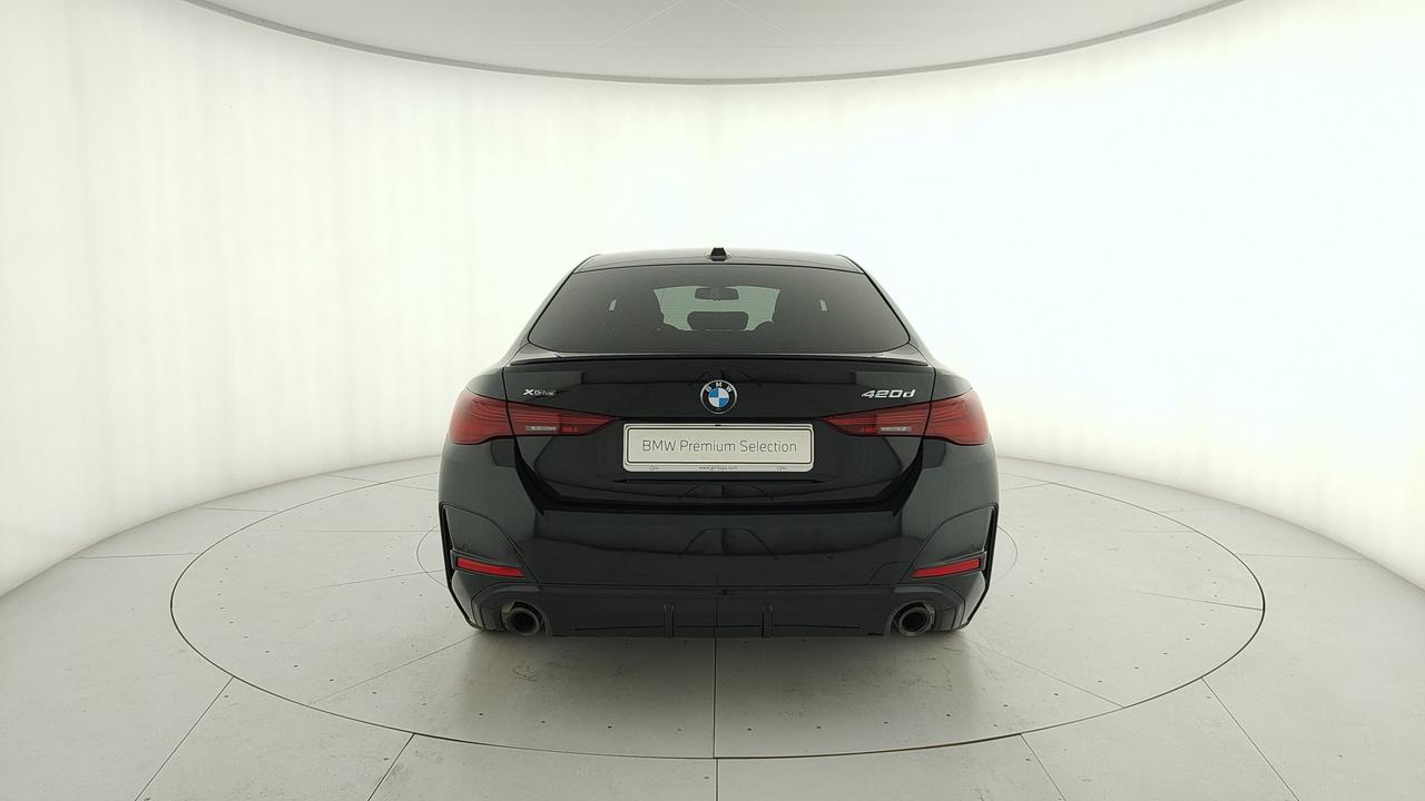 BMW Serie 4 G26 LCI 2024 Gran Coupe - 420d Gran Coupe mhev 48V xdrive MSport Pro auto