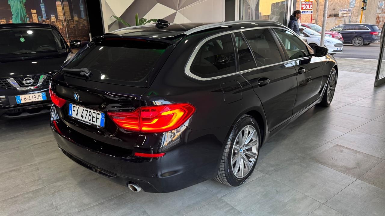 Bmw 520d aut. Touring Sport-2019