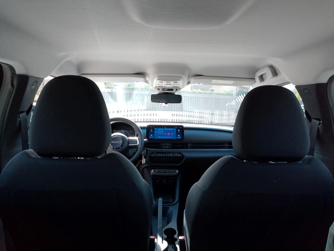 Fiat 600 Hybrid 110 CV DCT MHEV