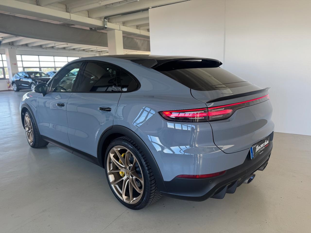 PORSCHE CAYENNE COUPE’ 4.0 TURBO GT IVA ESP APPROVED