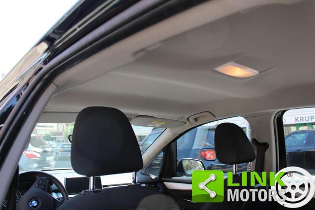 BMW 214 d Active Tourer Unico Proprietario Neopatentati