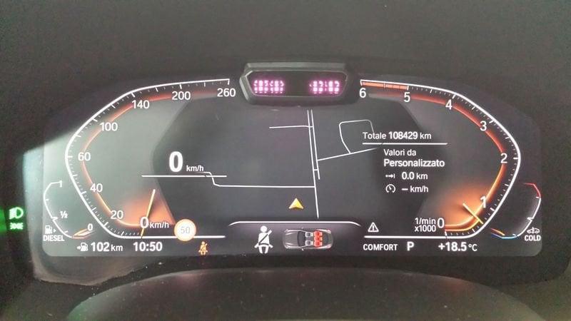BMW Serie 8 G16 2019 Gran Coupe Di 840d Gran Coupe Individual Composition Msport xdri