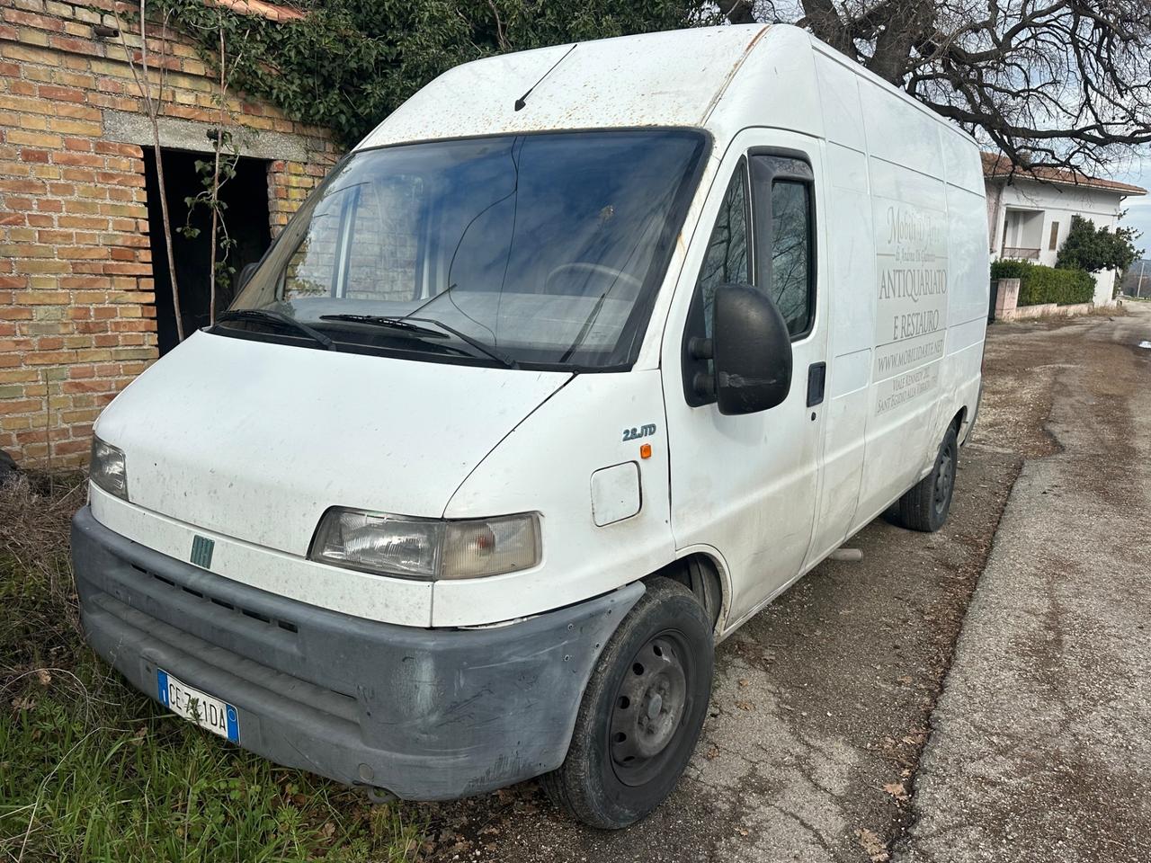 Fiat Ducato 14 2.8 JTD PM Furgone