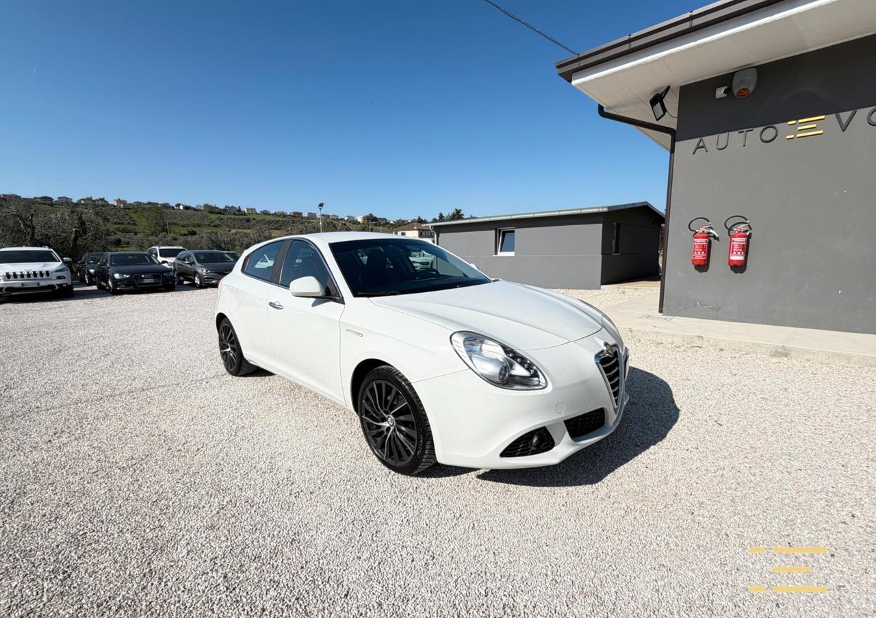 Alfa Romeo Giulietta 1.6 JTDm-2 105 cv exclusive 123.344 km