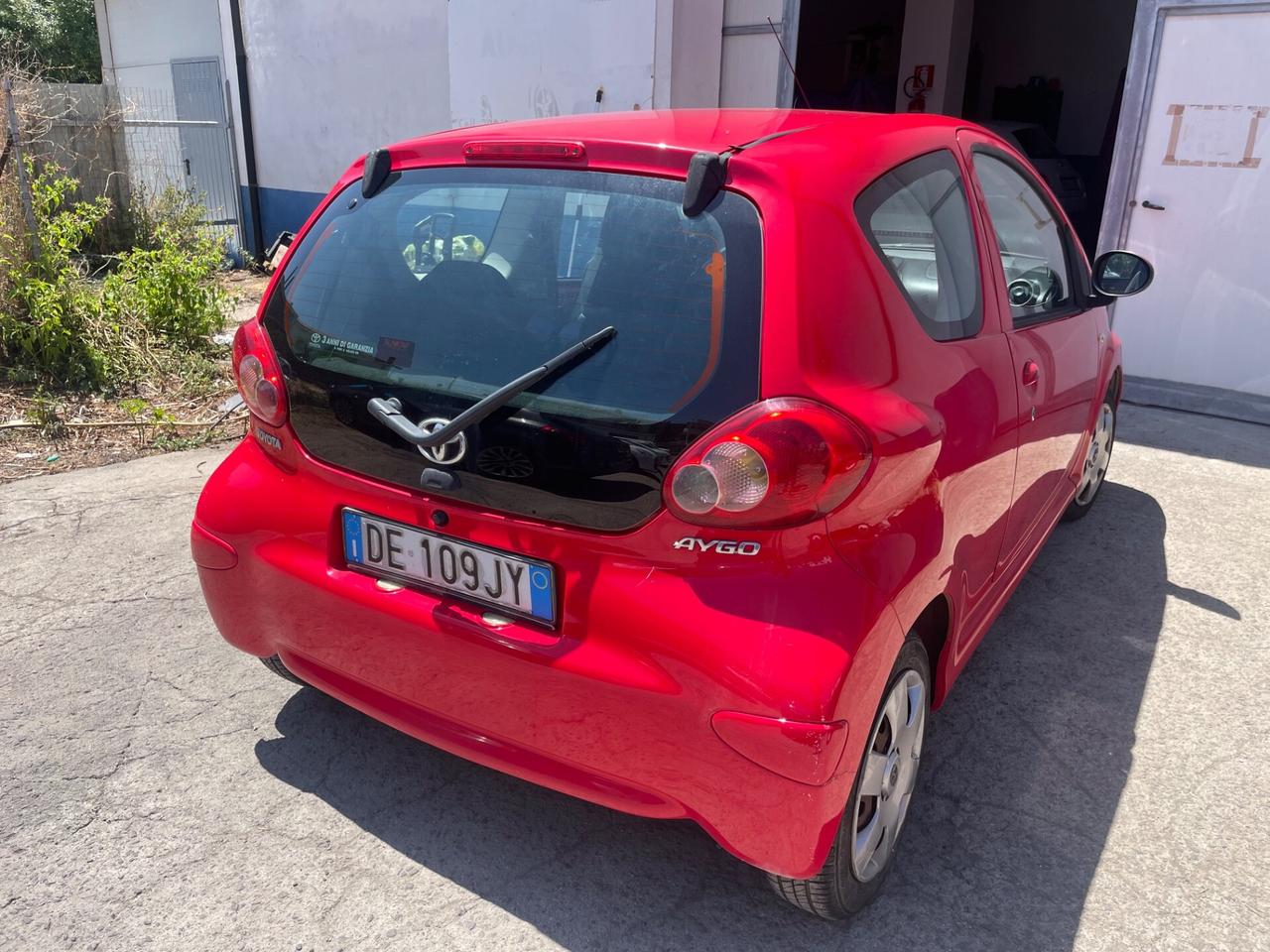 Toyota Aygo 1.0 benzina ok neopatentati clima