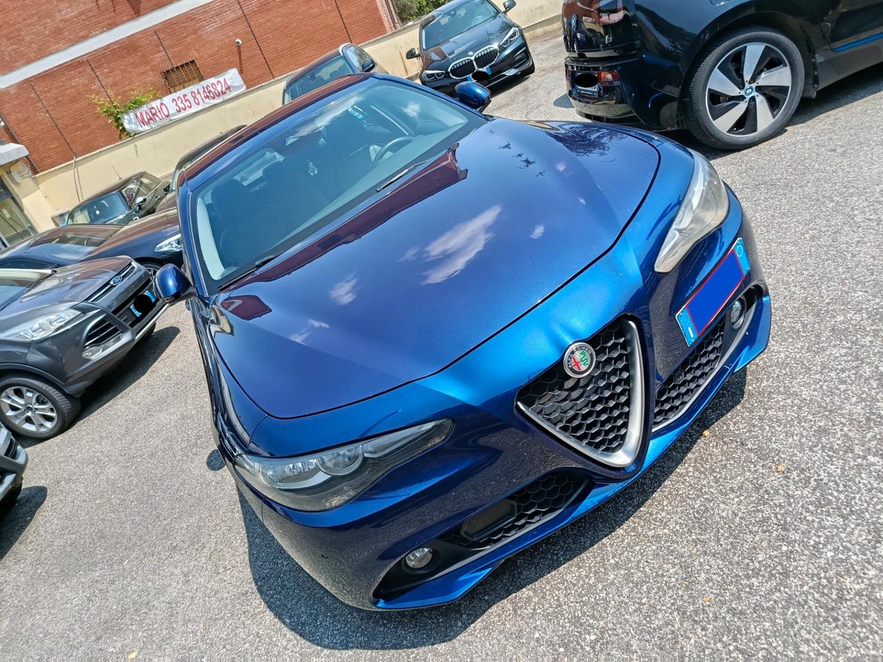 Alfa Romeo Giulia 2.2 Turbodiesel 150 CV Super