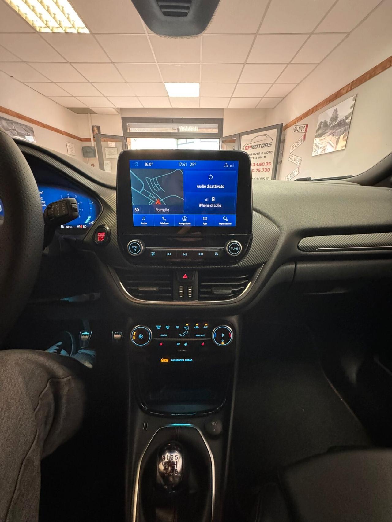 Ford Puma 1.5 EcoBoost 200 CV S&S ST GOLD EDITION PARI AL NUOVO, UNIPRO, GARANZIA FORD 18 MESI